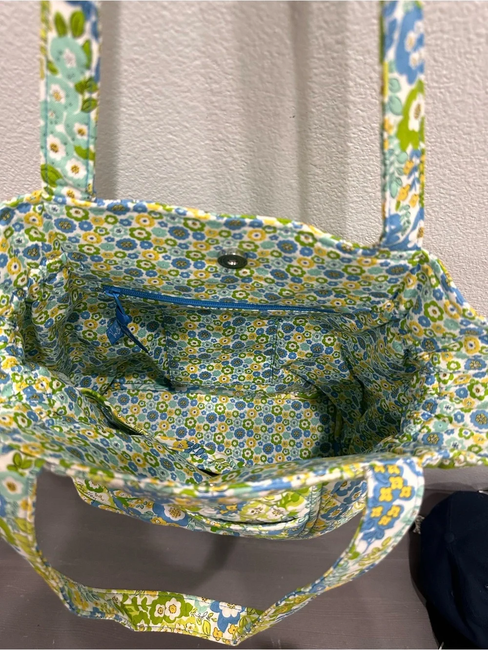 Vera Bradley English Meadow Travel Tote - Picture 4 of 5